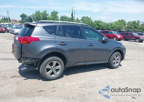 2015 Toyota Rav4 Xle z USA, uszkodzony, nr VIN JTMWFREV2FJ051794